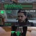 If Fallout was GoT