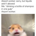 AIRPORT WORKER BE SHOOK