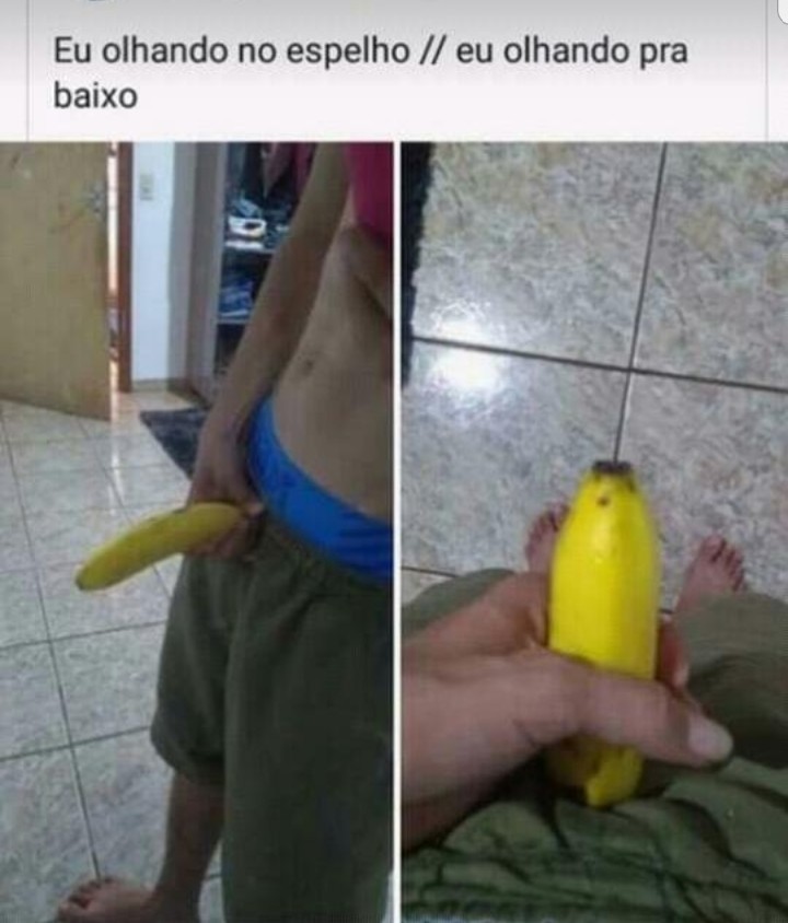 Banana tag - meme