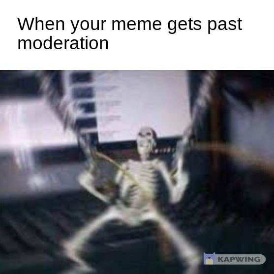 Mods Have Mercy - meme