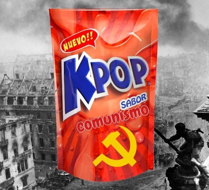 Kapo el kpop comunista - meme