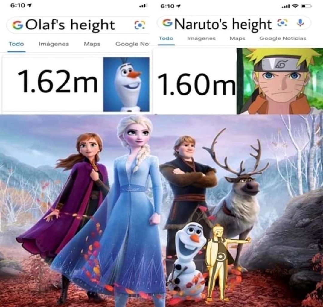 Elsa=2.10m - meme