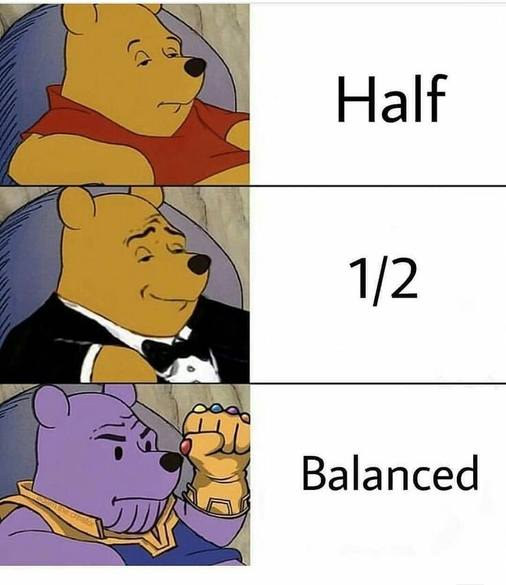 Thanos Pooh - meme