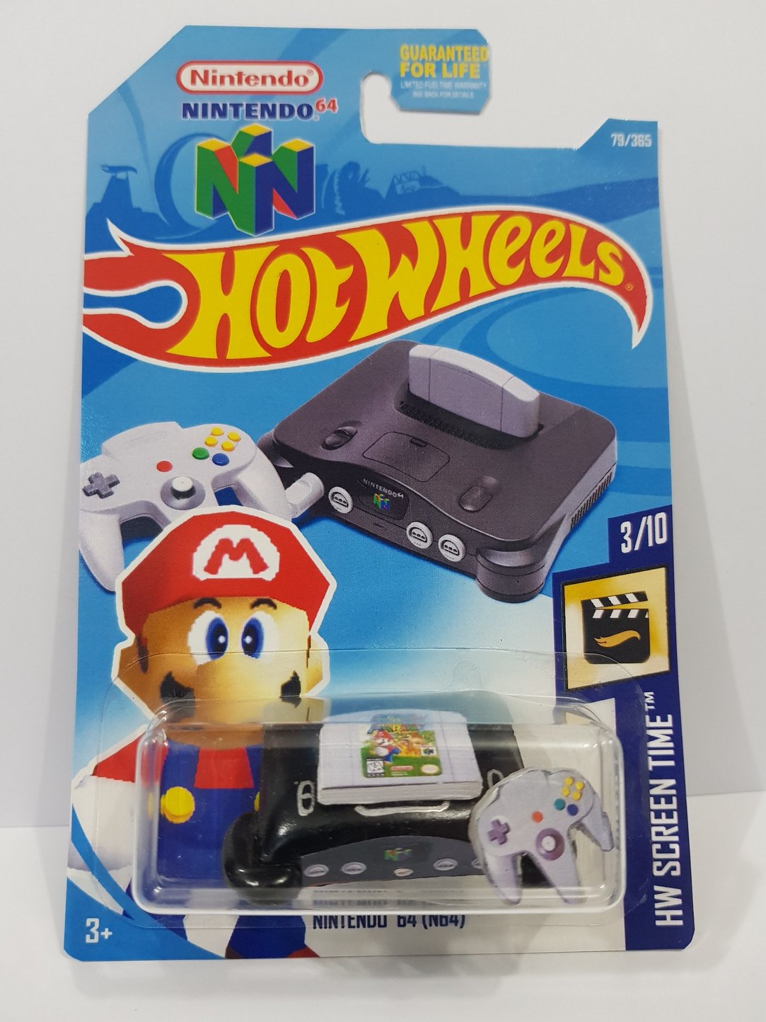 Nintendo 64 hotwheels - meme