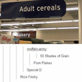 adult cereals