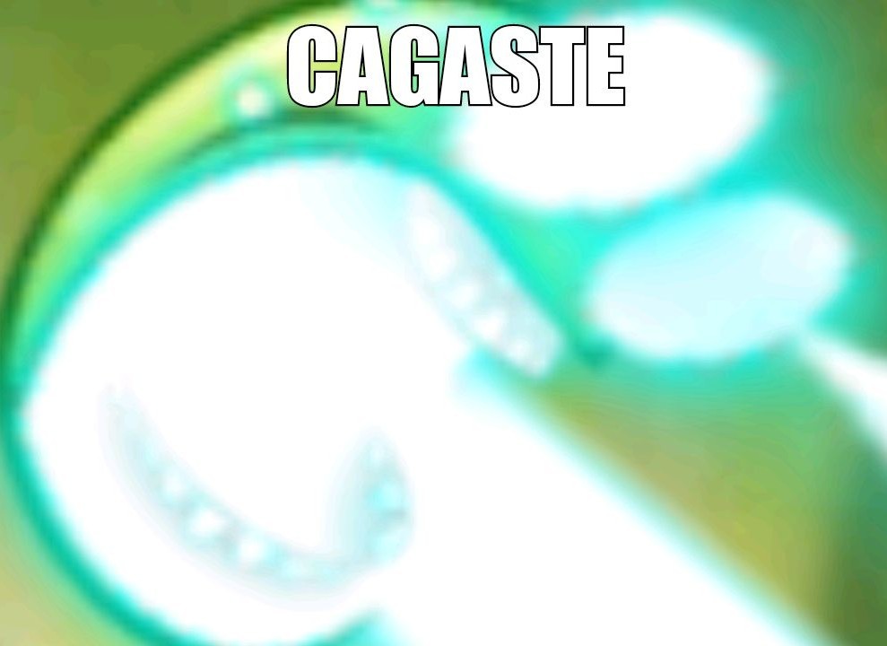 CAGASTE - meme