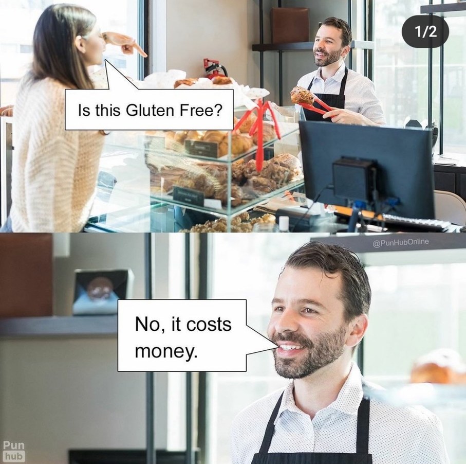 Gluten - meme