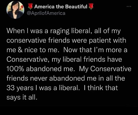 Liberal turning conservative - meme