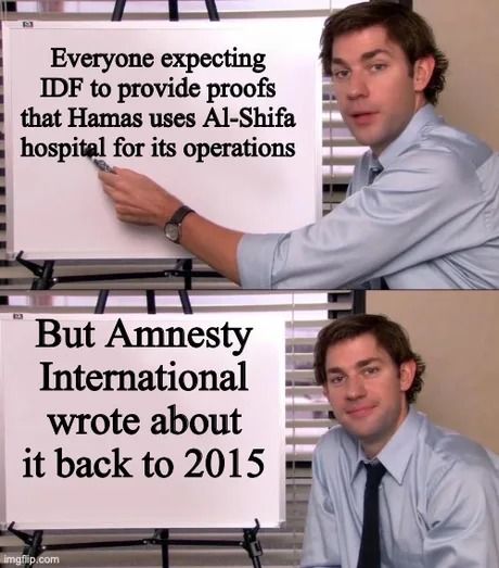 About Hamas - meme
