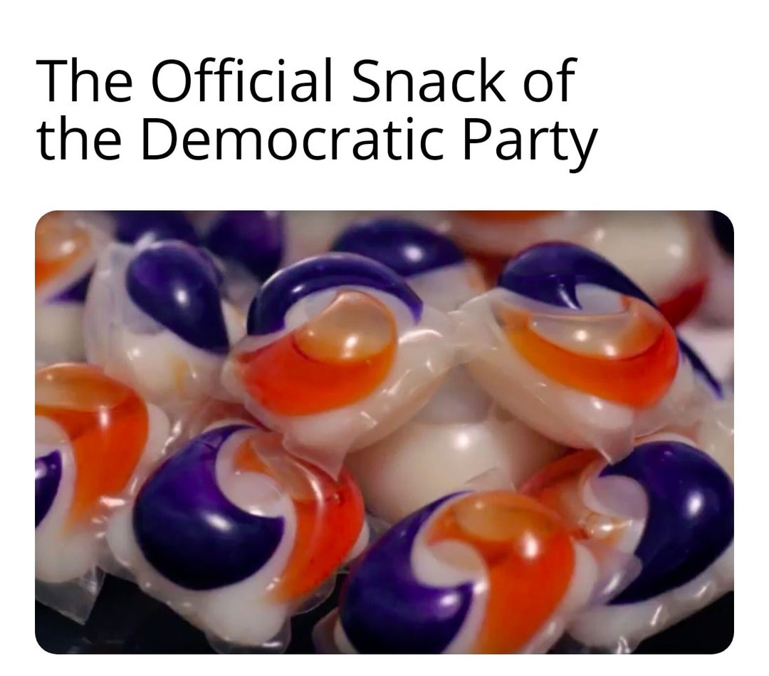 Democratic Party Official Snack - meme