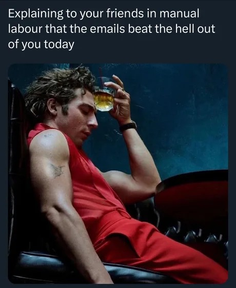 Emails are hard - meme