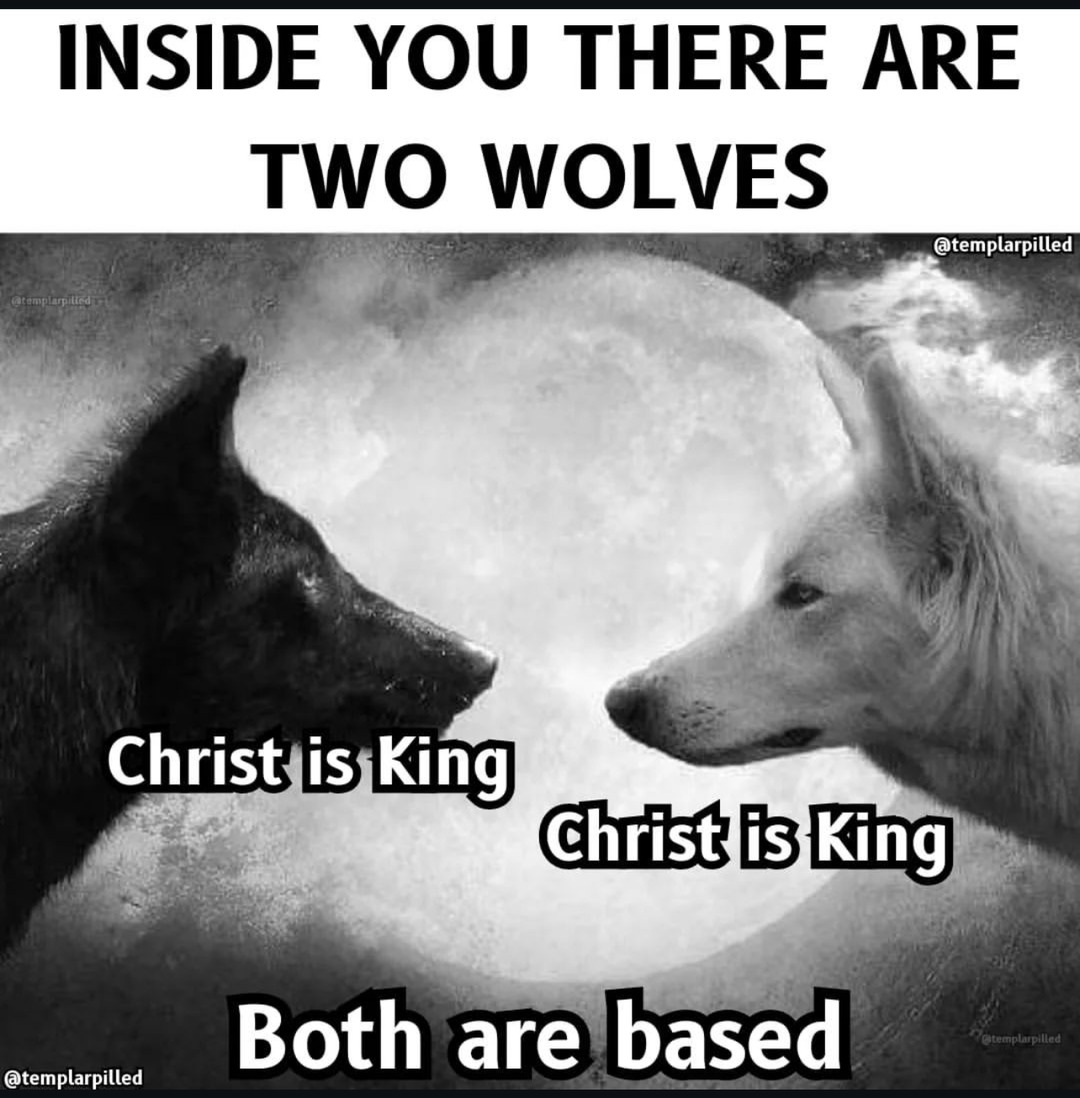 Christ is King - meme