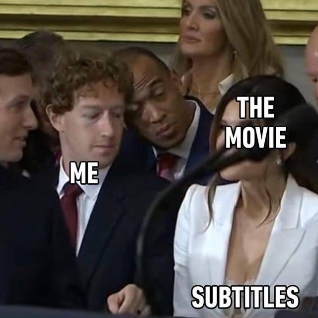 Subtitles meme