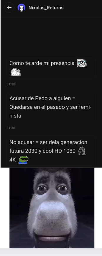 nixolas, chupala, puto .i. - meme
