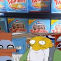 Microwavable deep fried Twinkies