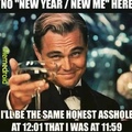 Let the New Year role in