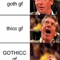 where can I find a goth gf?