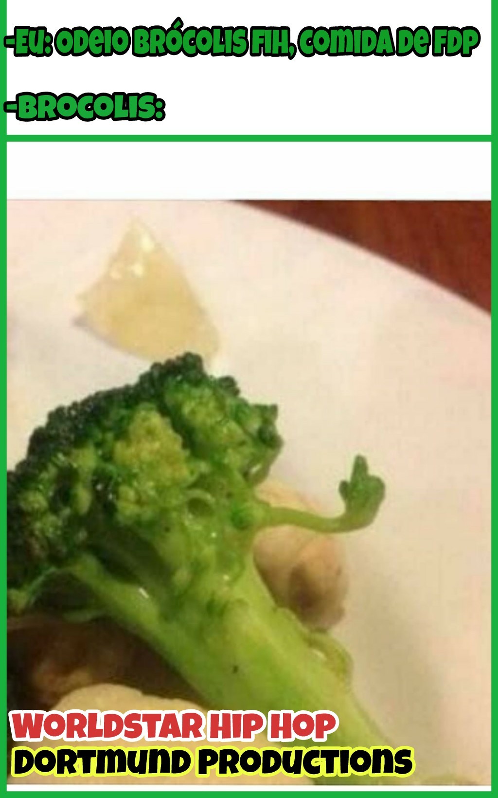 Broccoli - meme