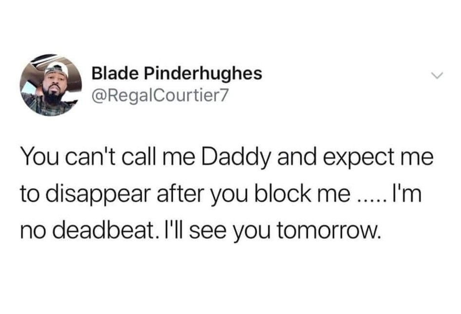 Call me daddy - meme