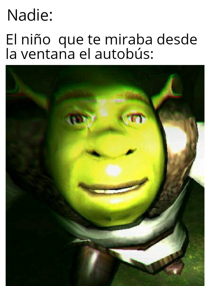 Shrek - meme