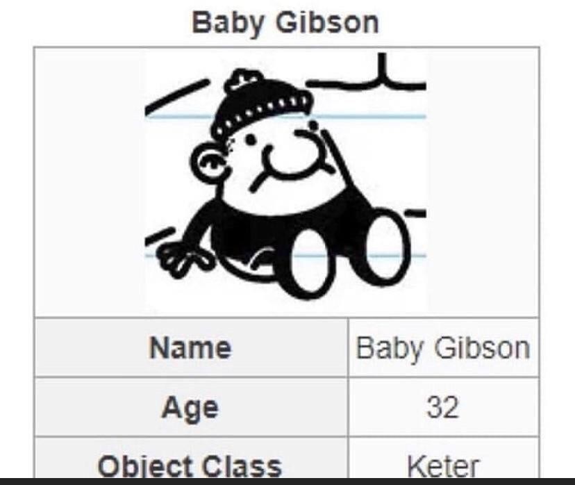 Baby gibson - meme