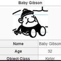 Baby gibson