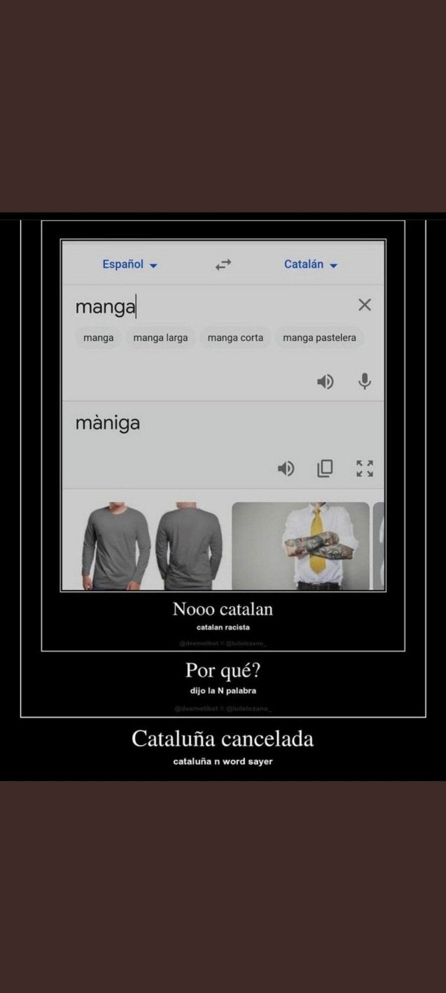 Catalan - meme