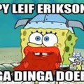 happy Leif Erickson day!