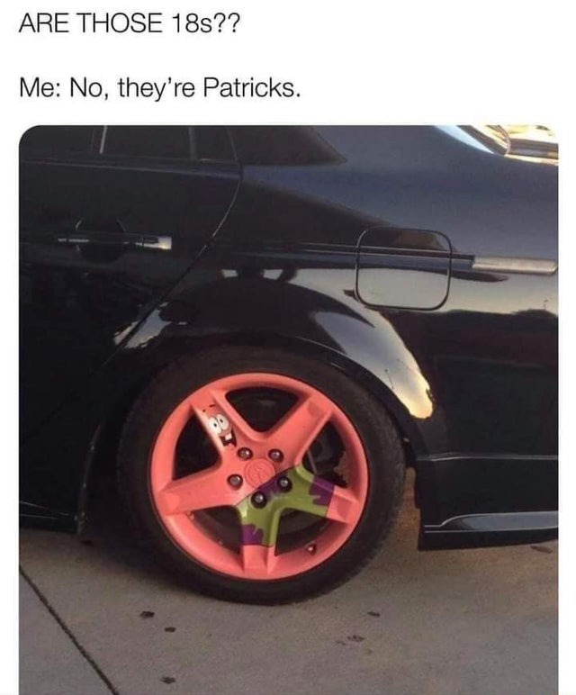 Patricks - meme