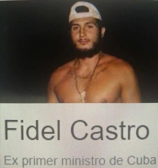 Fidel Castro - meme