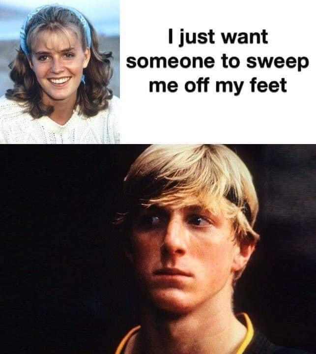 Sweep the leg - meme