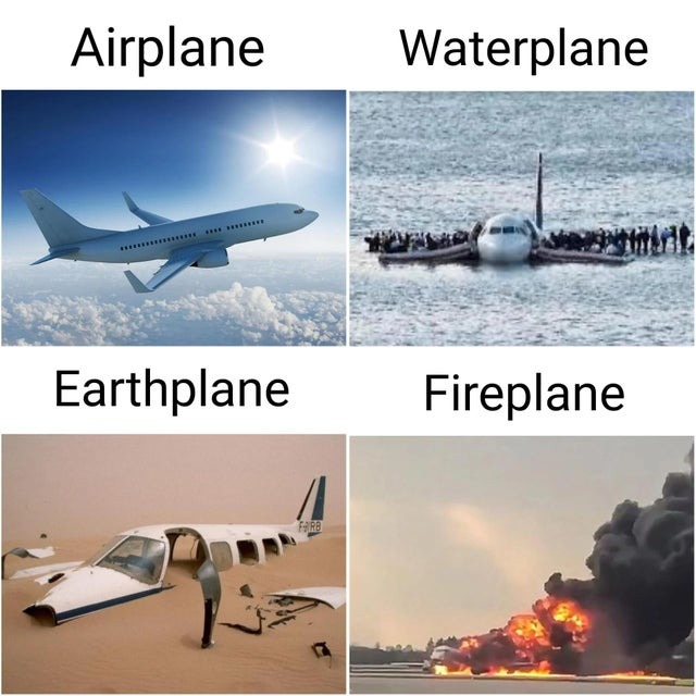 Plane elements - meme