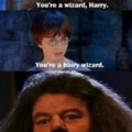 Hairy wizard...hehe