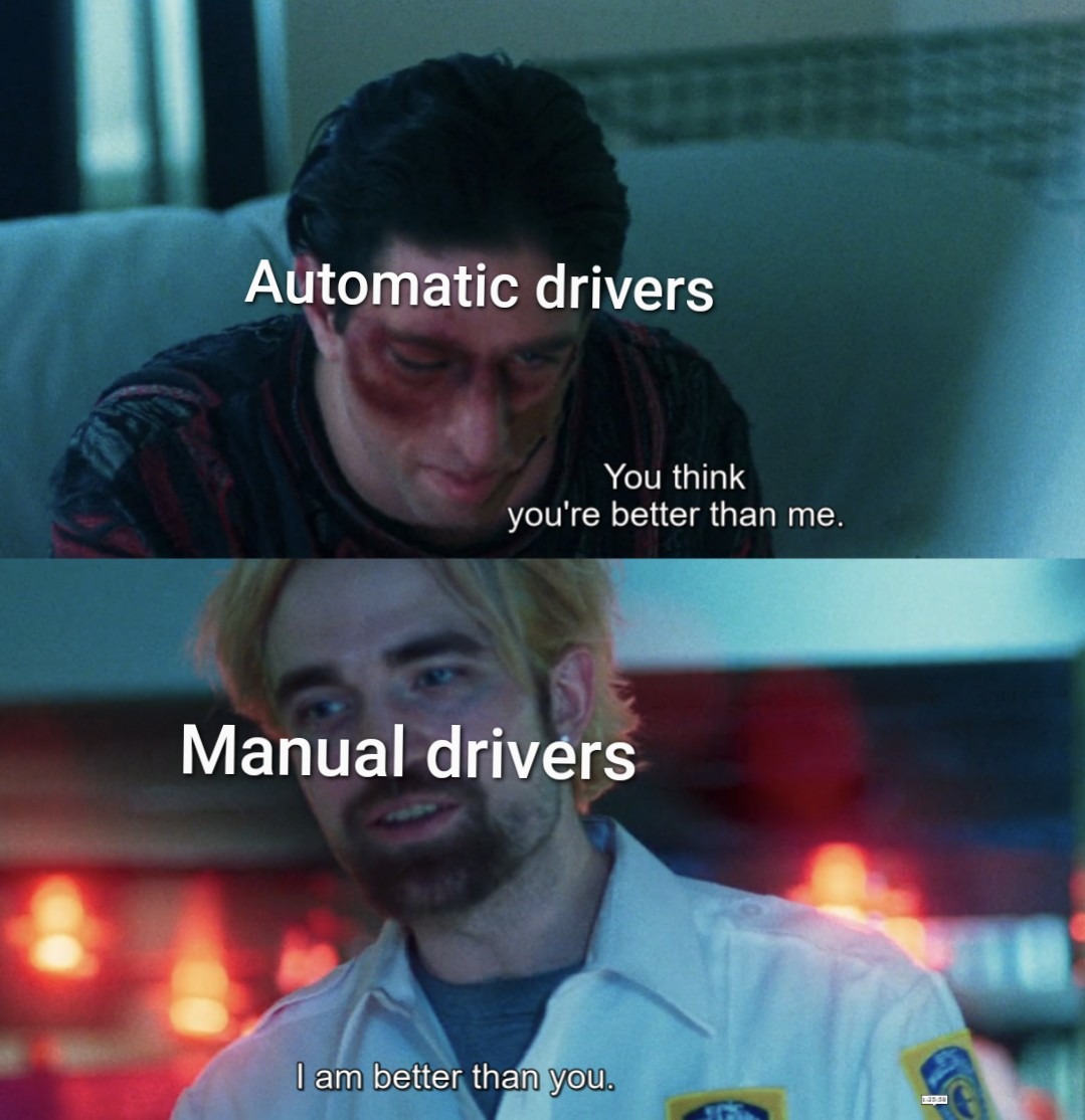 If you disagree, I know what you drive - meme