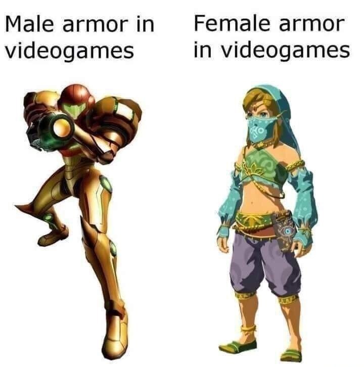 armor types - meme