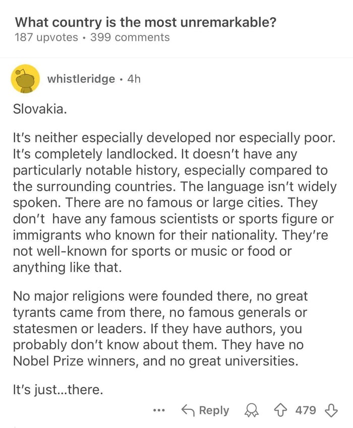 Slovakia - meme