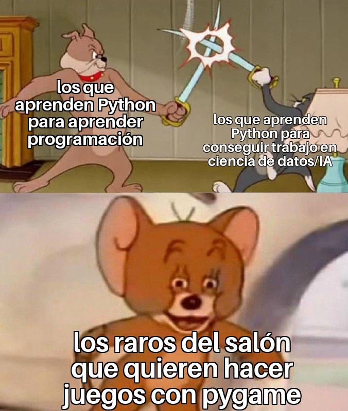 Y eso que soy aún más raro - meme