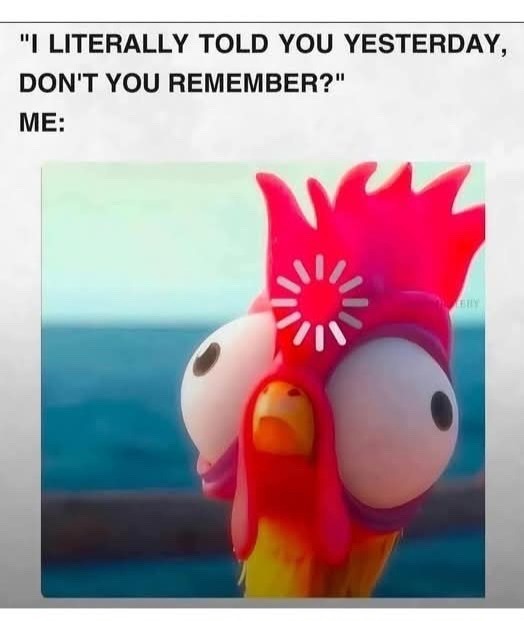 Not really - meme
