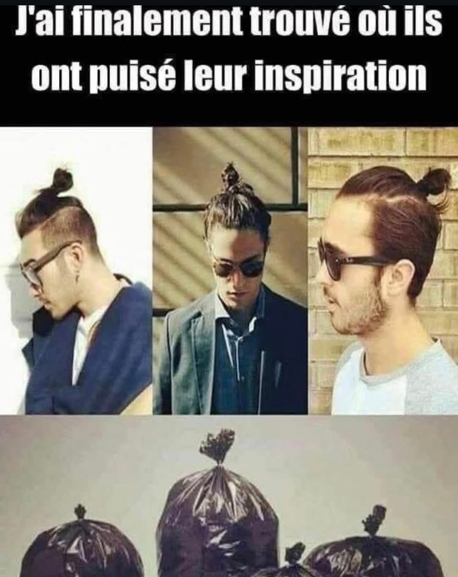 C’est bon j’ai retrouvé la source d’inspiration des designers - meme