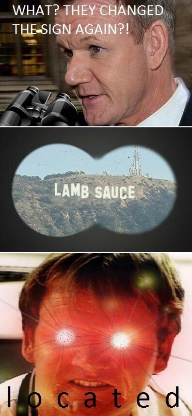 Lamb sauce - meme