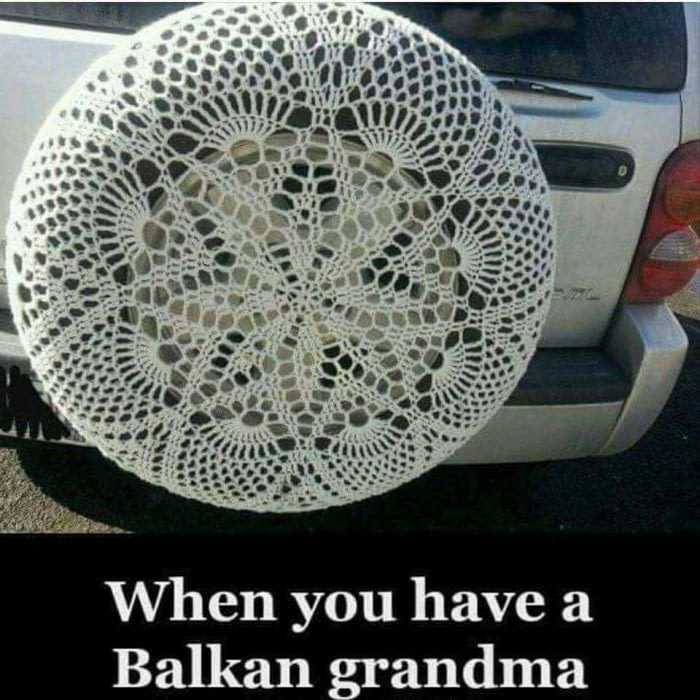 Balkan Grandma - meme