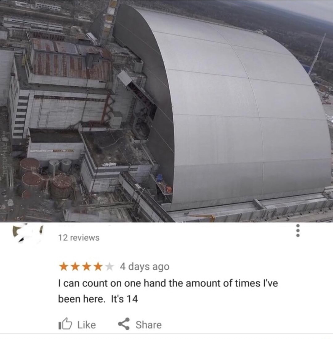 Chernobyl - meme