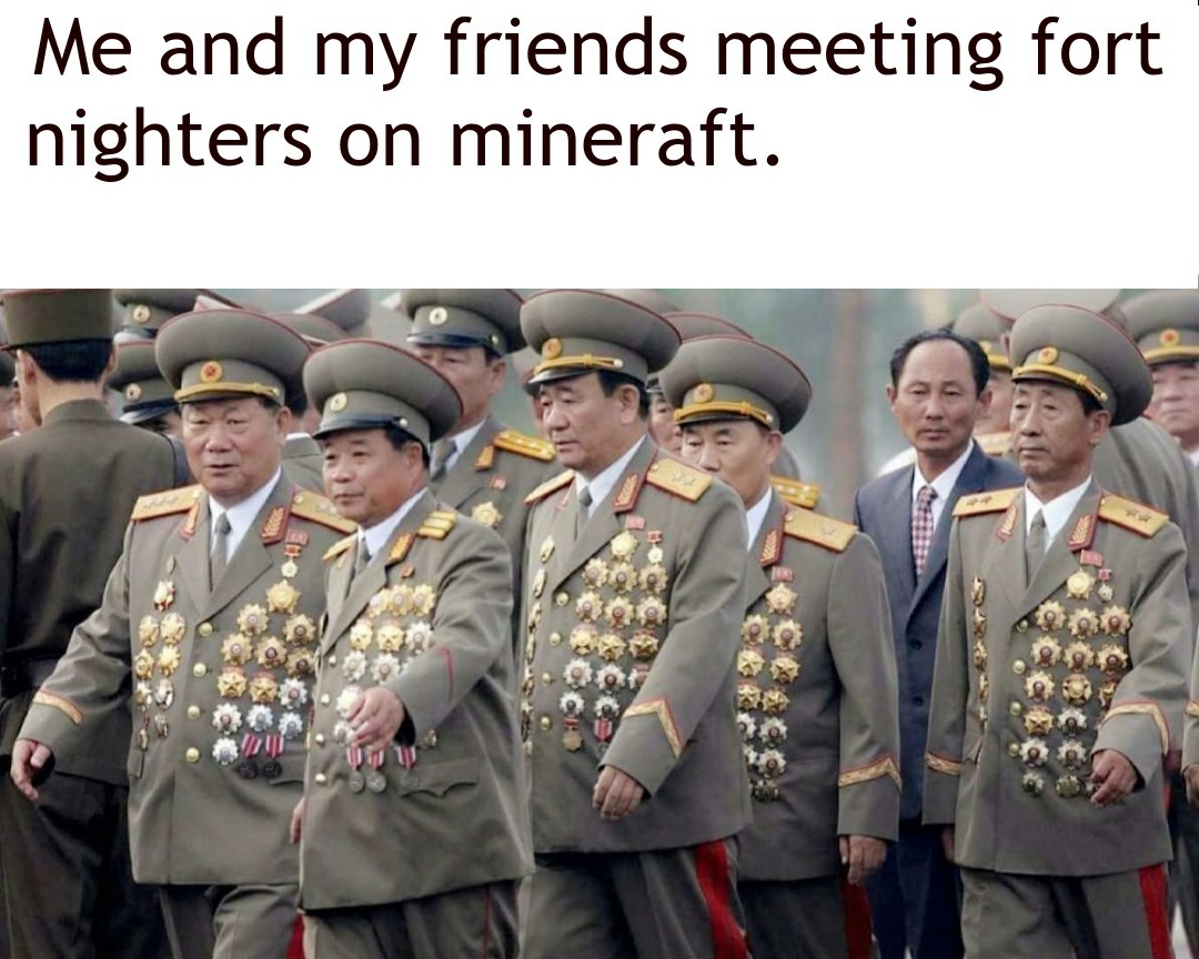 Minecraft is way better - meme