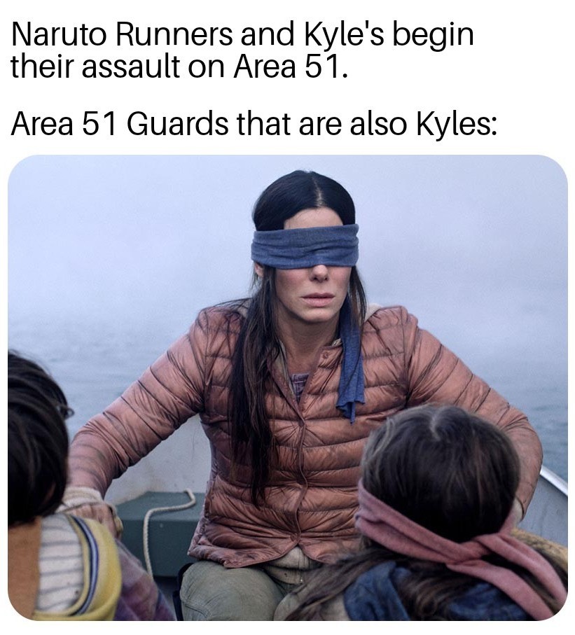 Area 51 insiders - meme