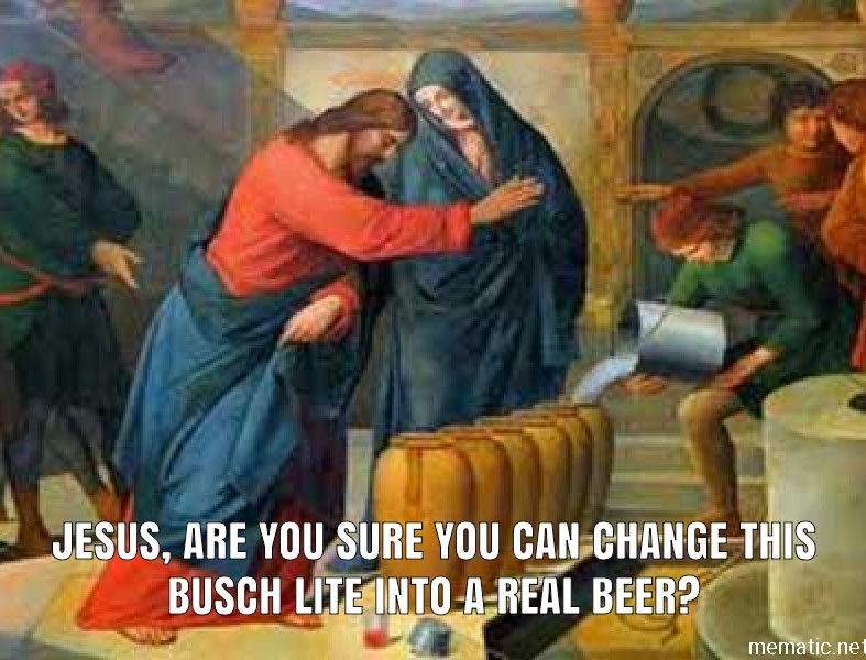 Jesus Beer - meme