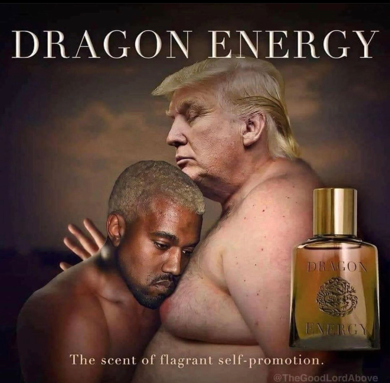 This cologne will make the women chase you! - meme