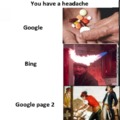 Google pg 2 much worse