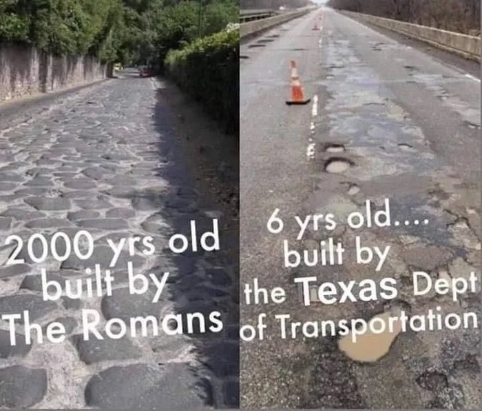 Roads - meme