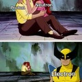 Poor electron