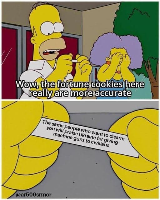 Fortune cookies - meme